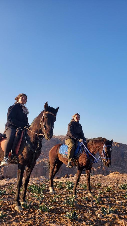 Petra Casablanca Hotel Wadi Musa Eksteriør billede